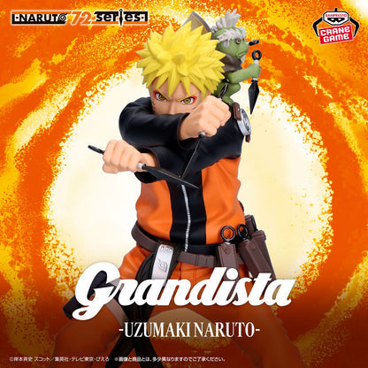 Grandista Naruto 72 Series Naruto Uzumaki Figure