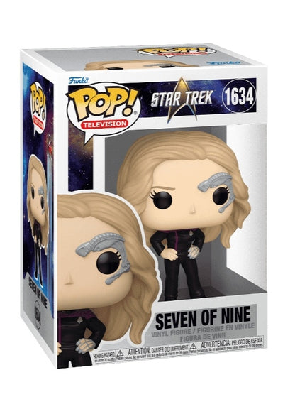 Star Trek: Picarad Seven of Nine Funko Pop