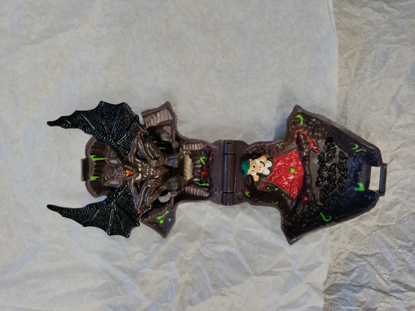 Mighty Max Vamp Biter Horror Playset