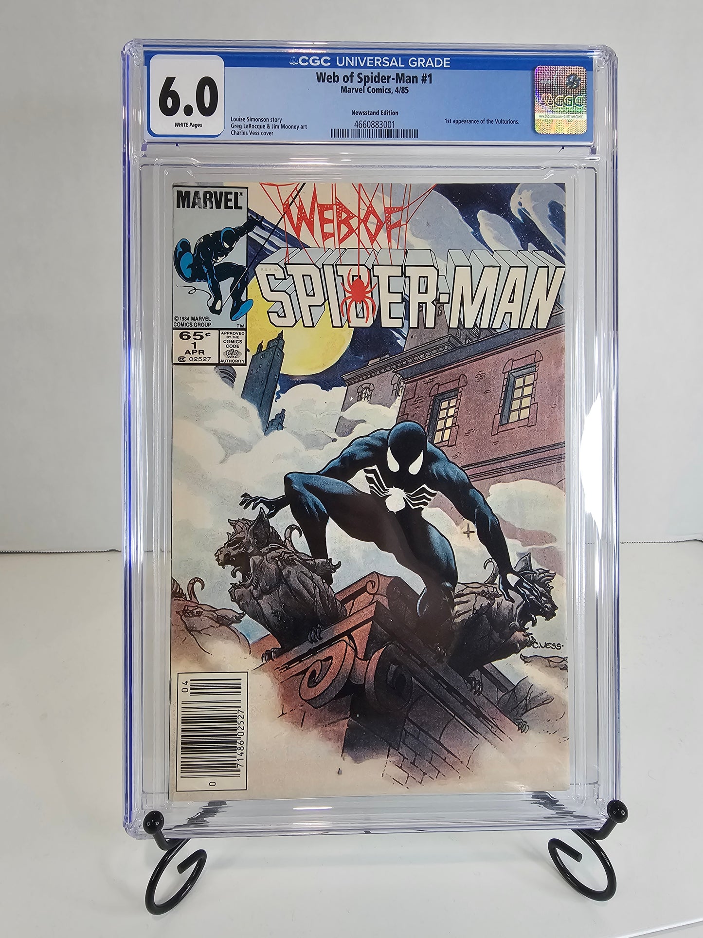 Web of Spiderman #1 Comic Book