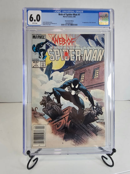 Web of Spiderman #1 Comic Book