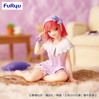 The Quintessential Quintuplets Movie Nino Nakano Noodle Stopper Figure - Loungewear Ver.