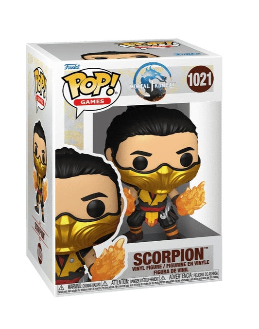 Mortal Kombat 1 Scorpion Funko Pop