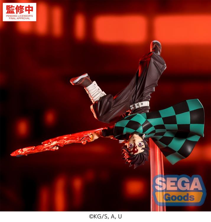 Luminasta Demon Slayer Tanjiro Kamado Hinokami Kagura Setting Sun Figure
