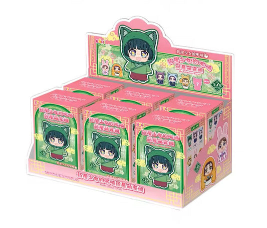 Apothecary Diaries Cat Ear Plushies Blind Box