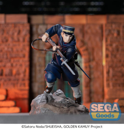 XrossLink TV Anime GOLDEN KAMUY Figure Sergeant Tsukishima