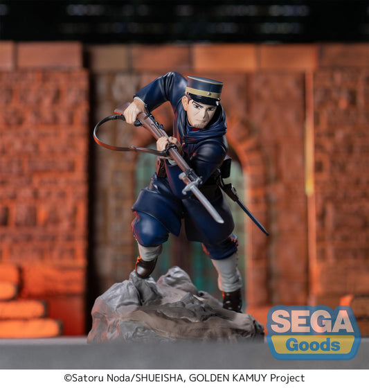 XrossLink TV Anime GOLDEN KAMUY Figure Sergeant Tsukishima