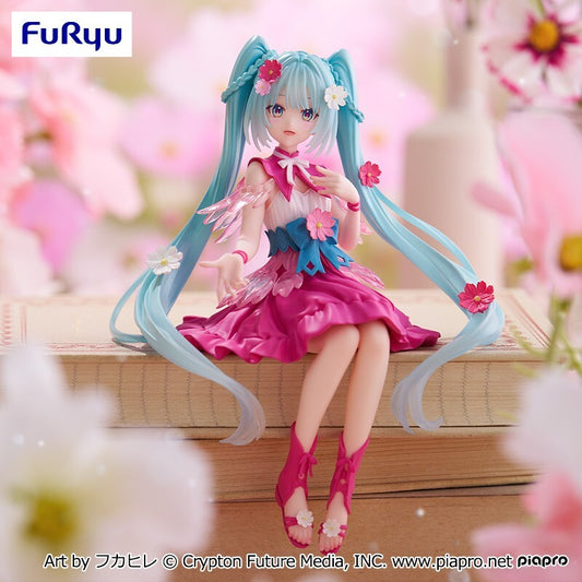 FuRyu Hatsune Miku Noodle Stopper Figure Flower Fairy Cosmos