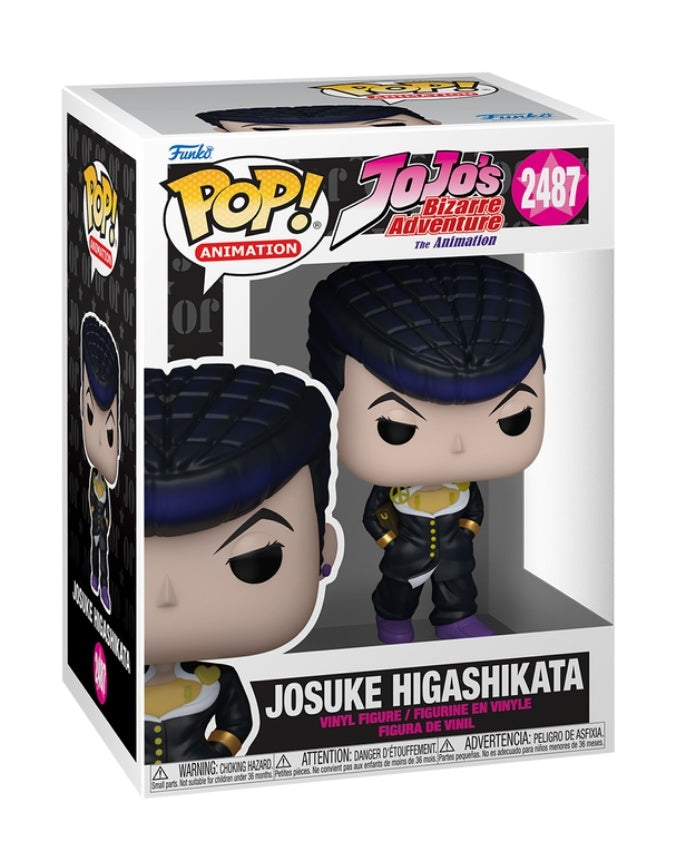 JoJo's Bizarre Adventure Diamond is Unbreakable Josuke Higashikata Funko Pop