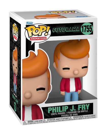 Futurama Philip J Fry Funko Pop