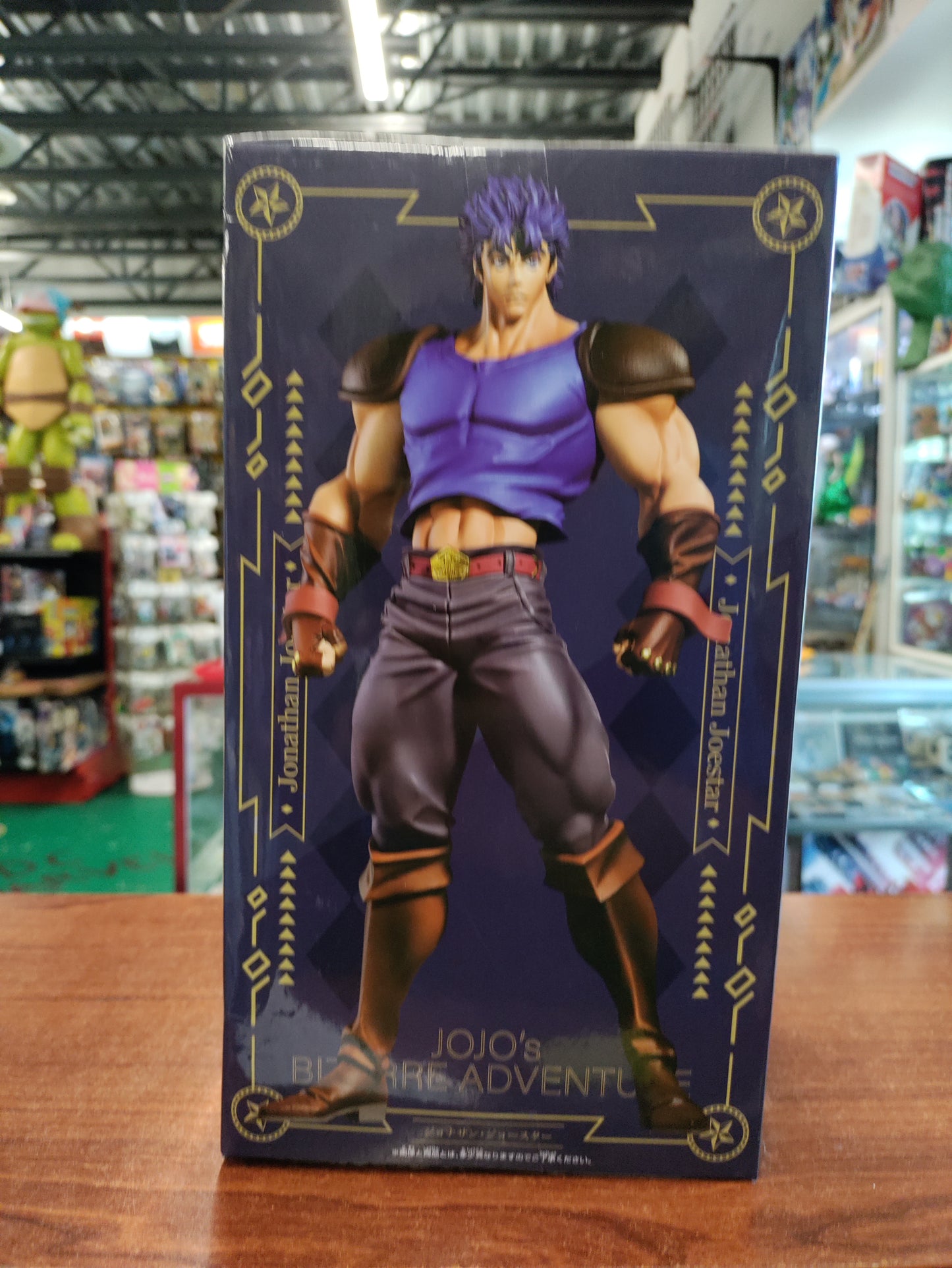 JoJo's Bizarre Adventure Jonathan Joestar