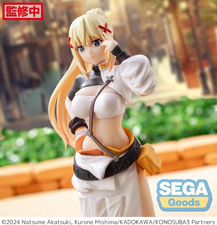 SEGA-Luminasta KONOSUBA -God's Blessing on This Wonderful World! 3 Darkness Figure