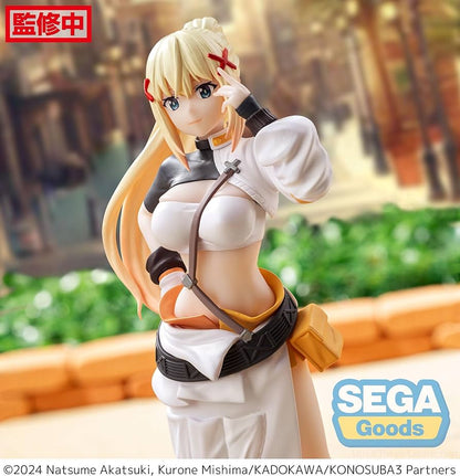 SEGA-Luminasta KONOSUBA -God's Blessing on This Wonderful World! 3 Darkness Figure