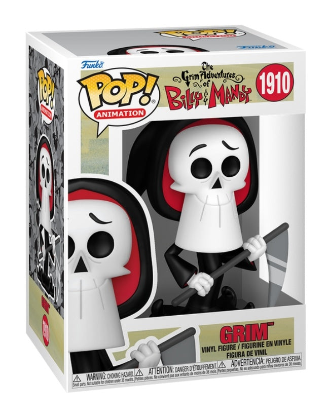 The Grim Adventures of Billy and Mandy Grim Funko Pop