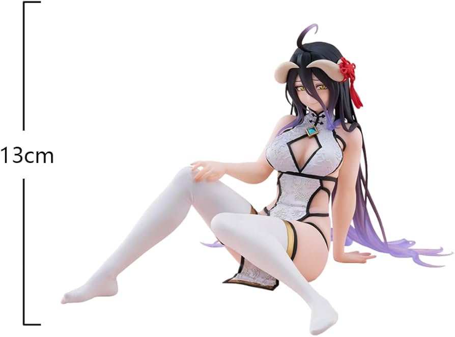 Taito Overlord Albedo Desktop Cute Figure ver. China Dress