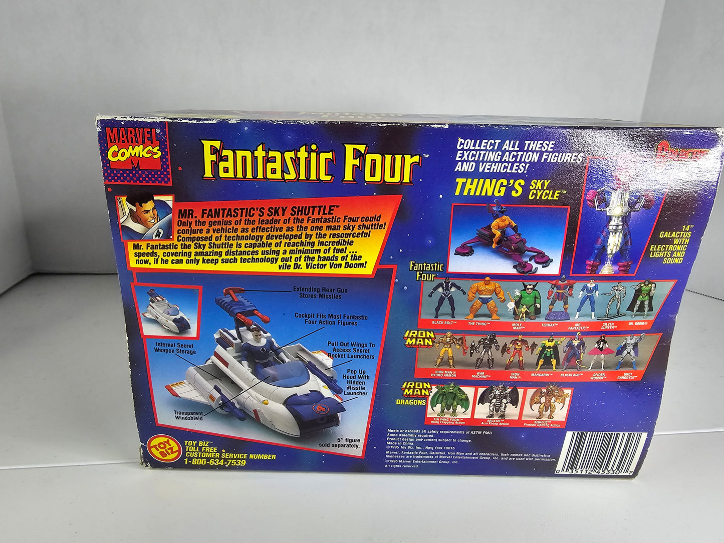 Fantastic Four: Mr. Fantastic's Sky Shuttle