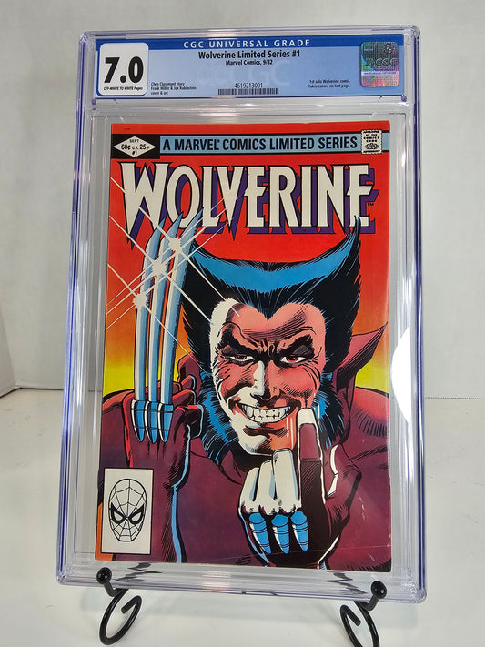 Wolverine Limited Series #1 Comic Book
