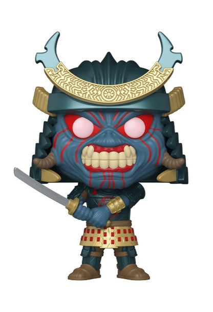 Iron Maiden Senjutsu Eddie Funko Pop