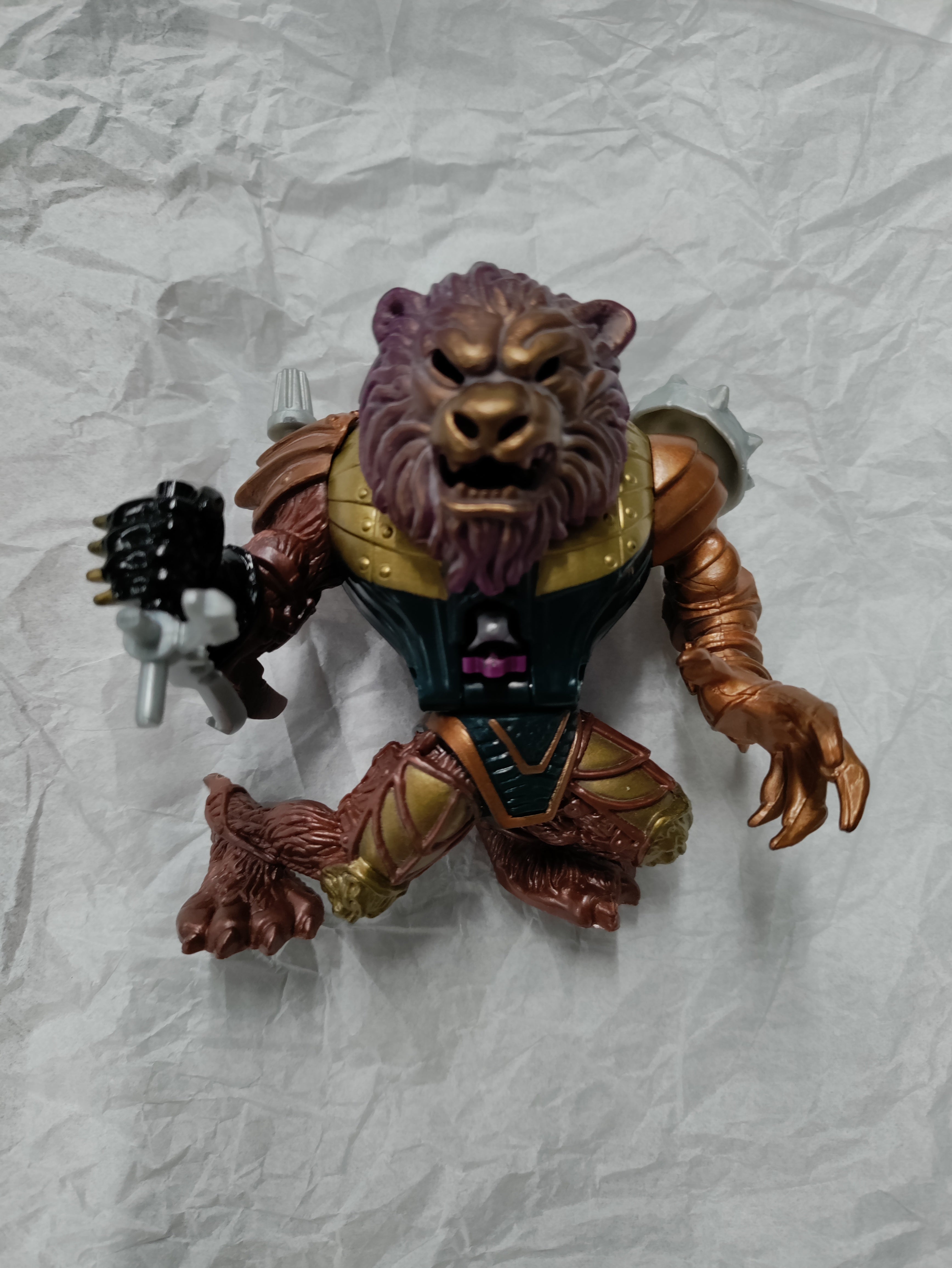 Mighty Max Conqueror Lion Figure – Todd's Toys