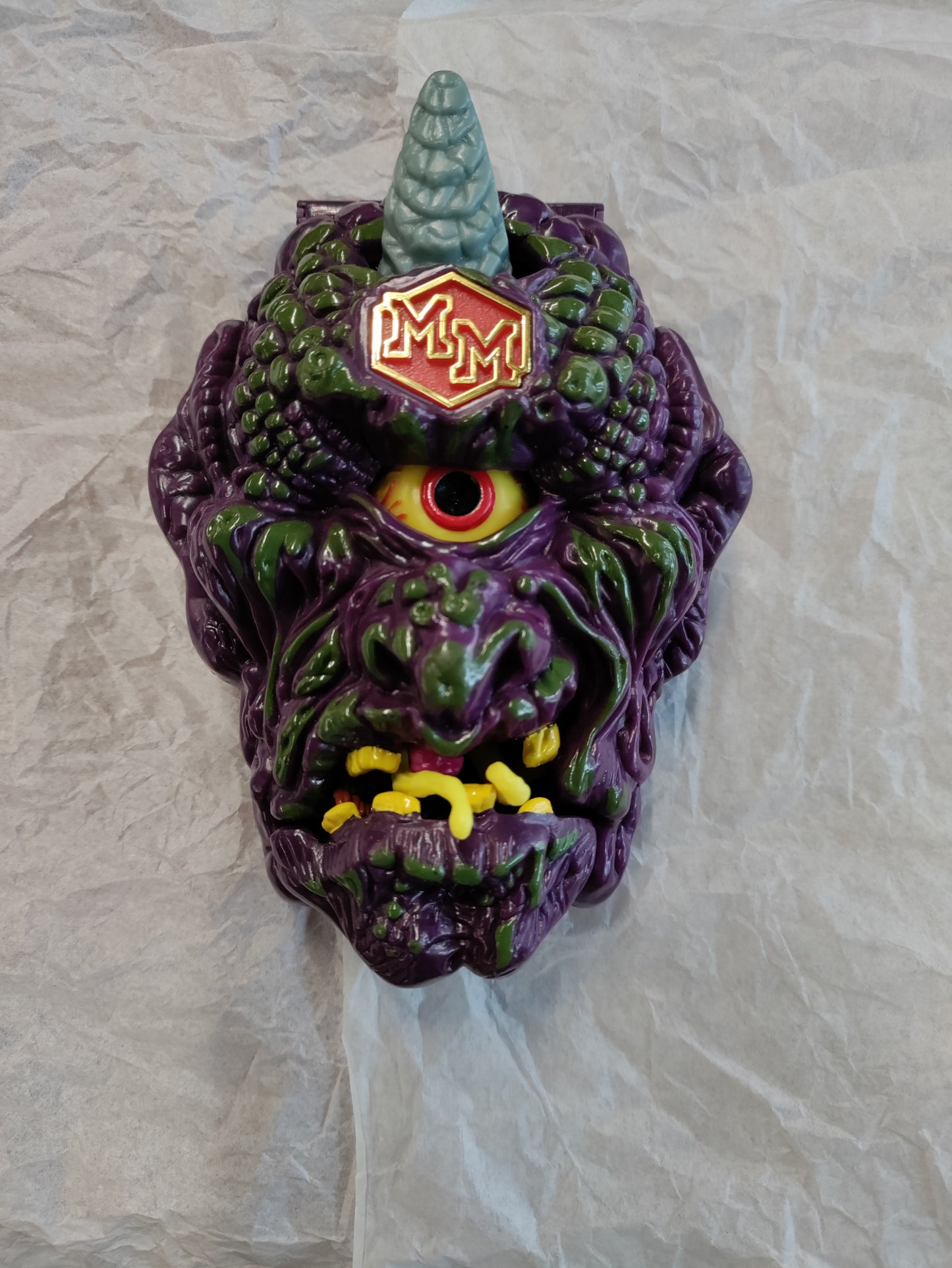 Mighty Max Outwits The Cyclops Doom Zone Playset