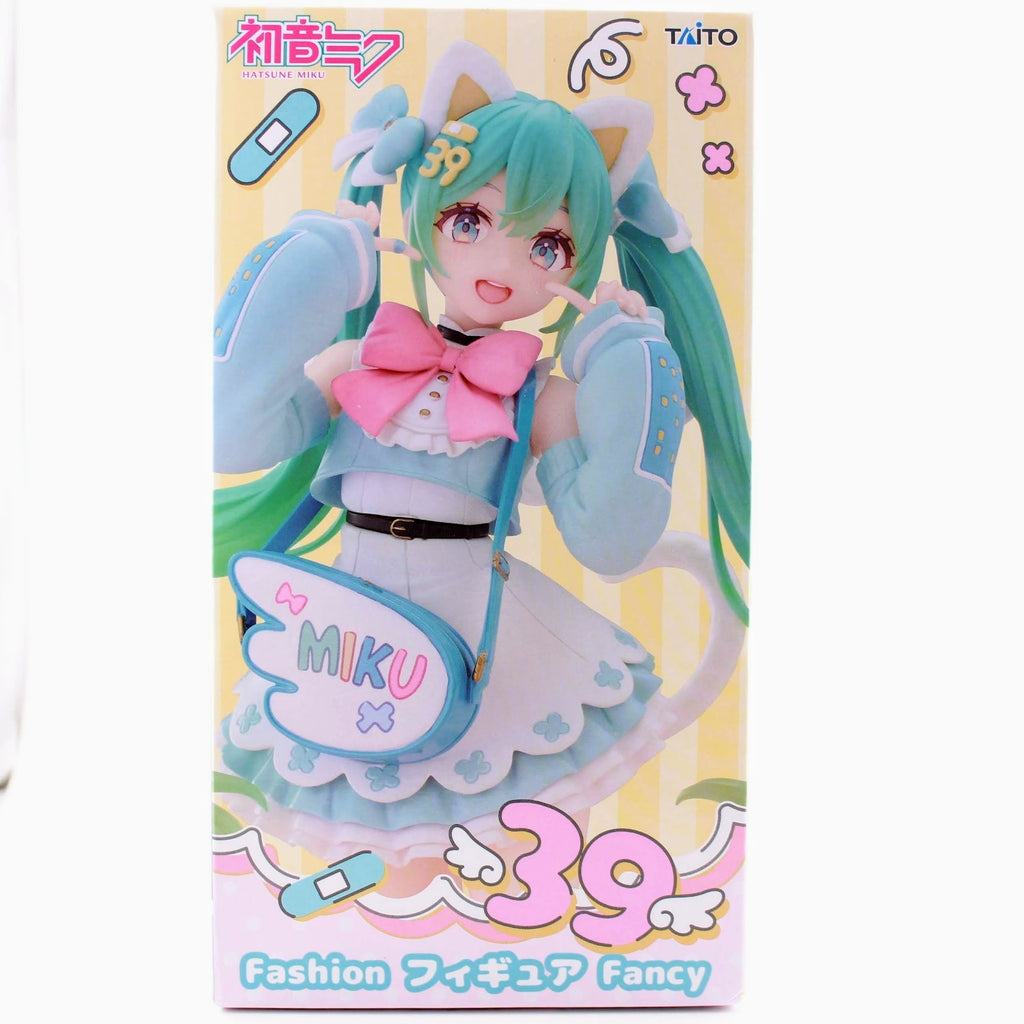 Taito Fashion Fancy Hatsune Miku Figure