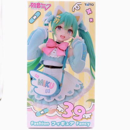 Taito Fashion Fancy Hatsune Miku Figure