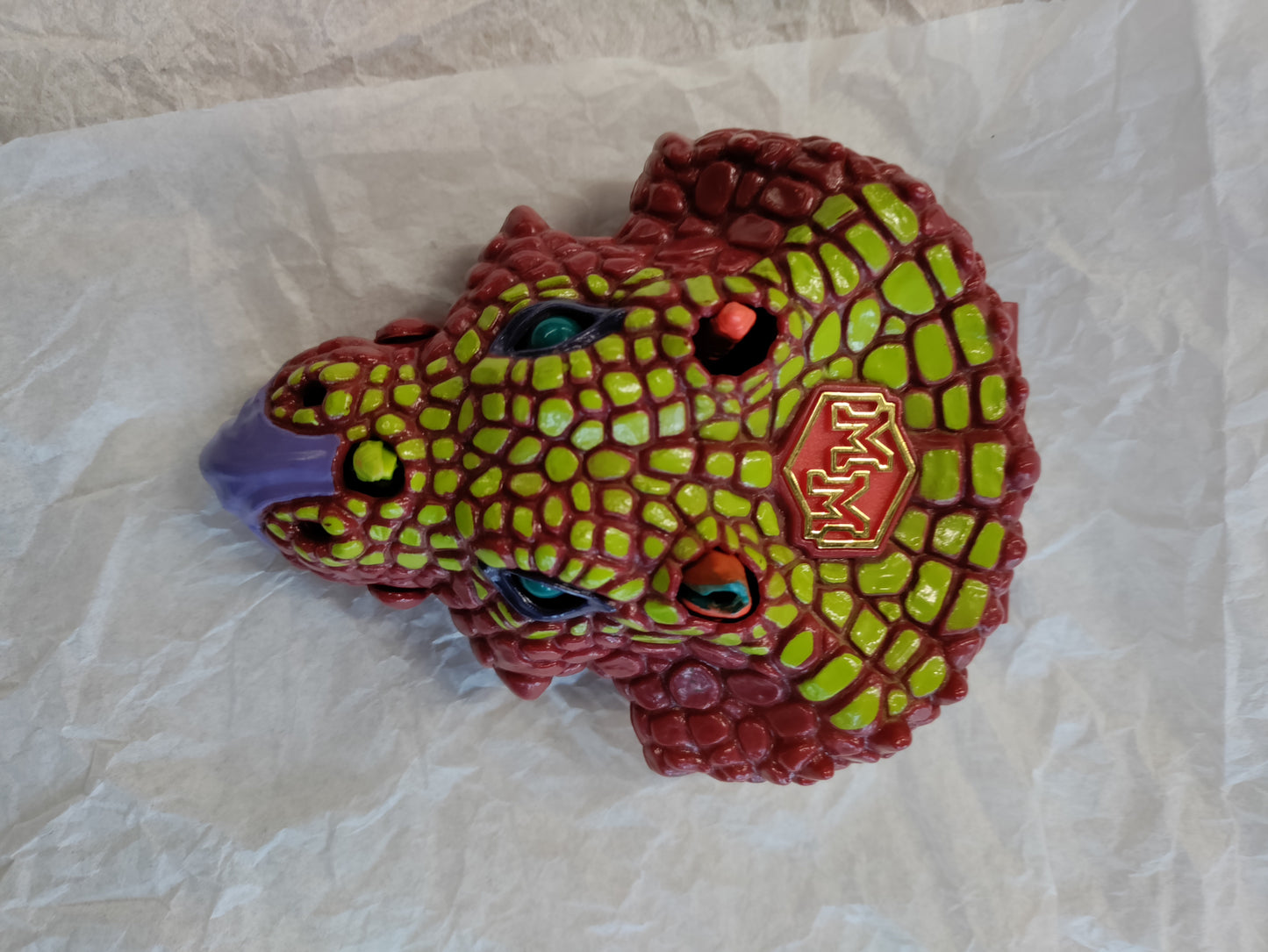 Mighty Max Mutasaurus Doom Zone Playset