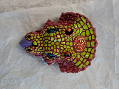 Mighty Max Mutasaurus Doom Zone Playset