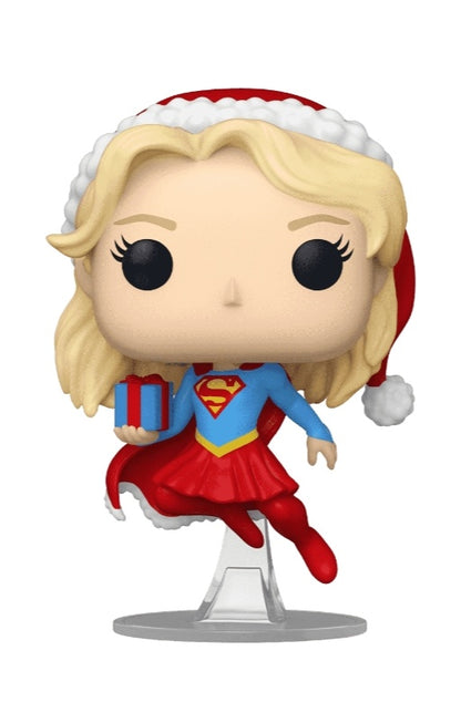 Funko Pop DC Christmas Supergirl