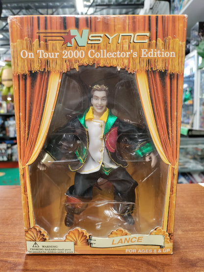 NSync On Tour 2000 Collector's Edition Lance