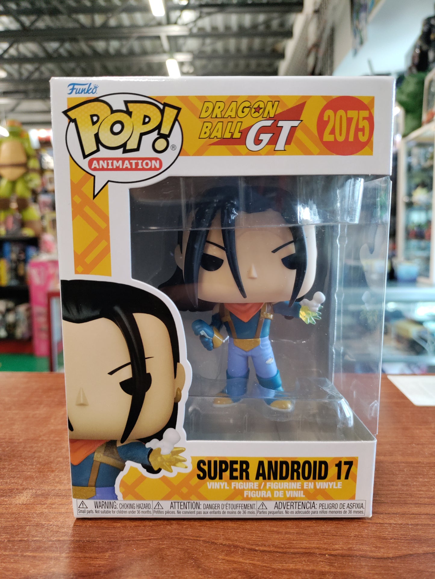 Funko Pop Dragon Ball GT Super Android 17
