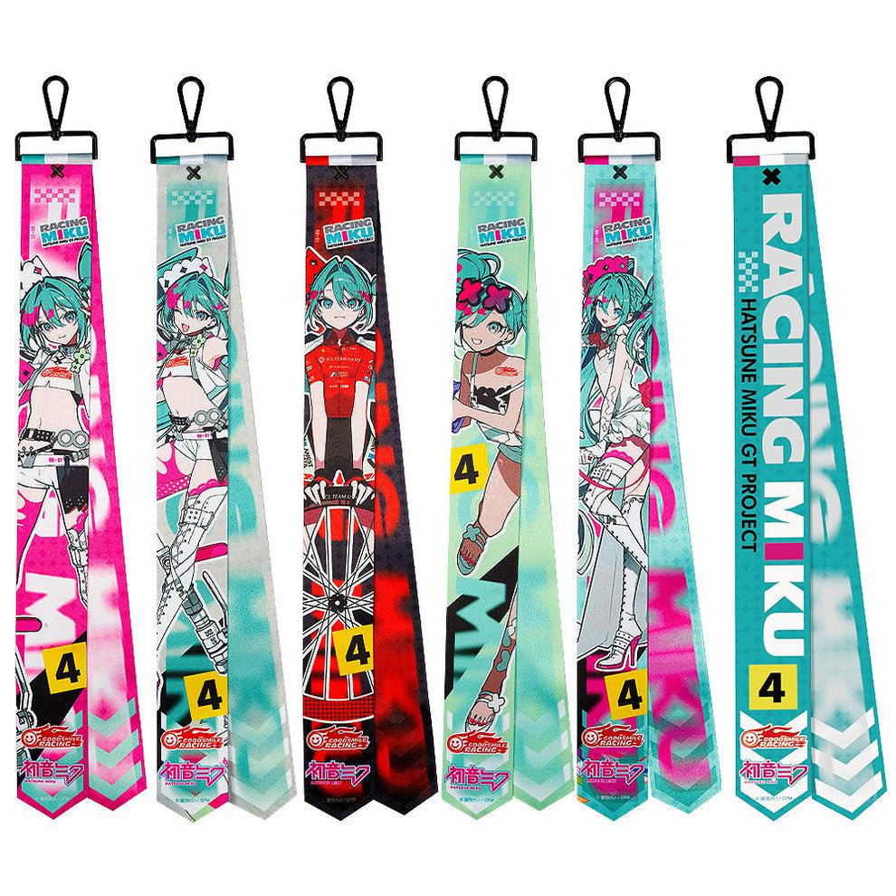 Hatsune Miku GT Project Hatsune Miku: Racing Ver. 2025 Collectible Ribbon Keychain