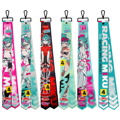 Hatsune Miku GT Project Hatsune Miku: Racing Ver. 2025 Collectible Ribbon Keychain