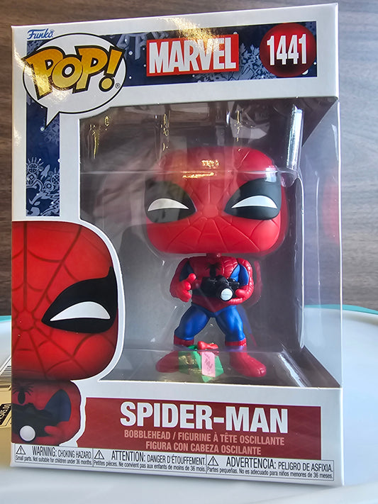 Marvel Spider-Man Christmas Funko Pop