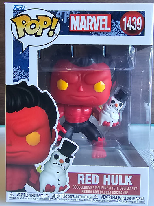 Funko Pop Marvel Red Hulk