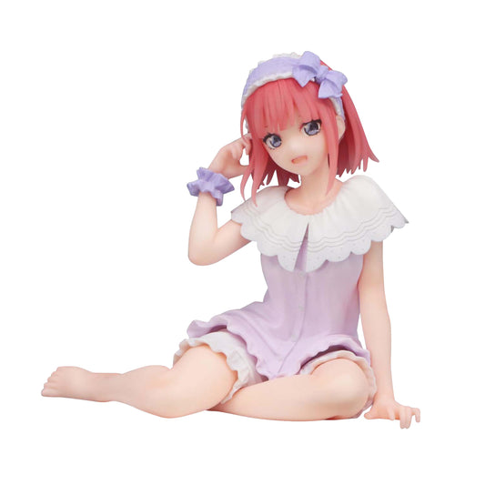 The Quintessential Quintuplets Movie Nino Nakano Noodle Stopper Figure - Loungewear Ver.