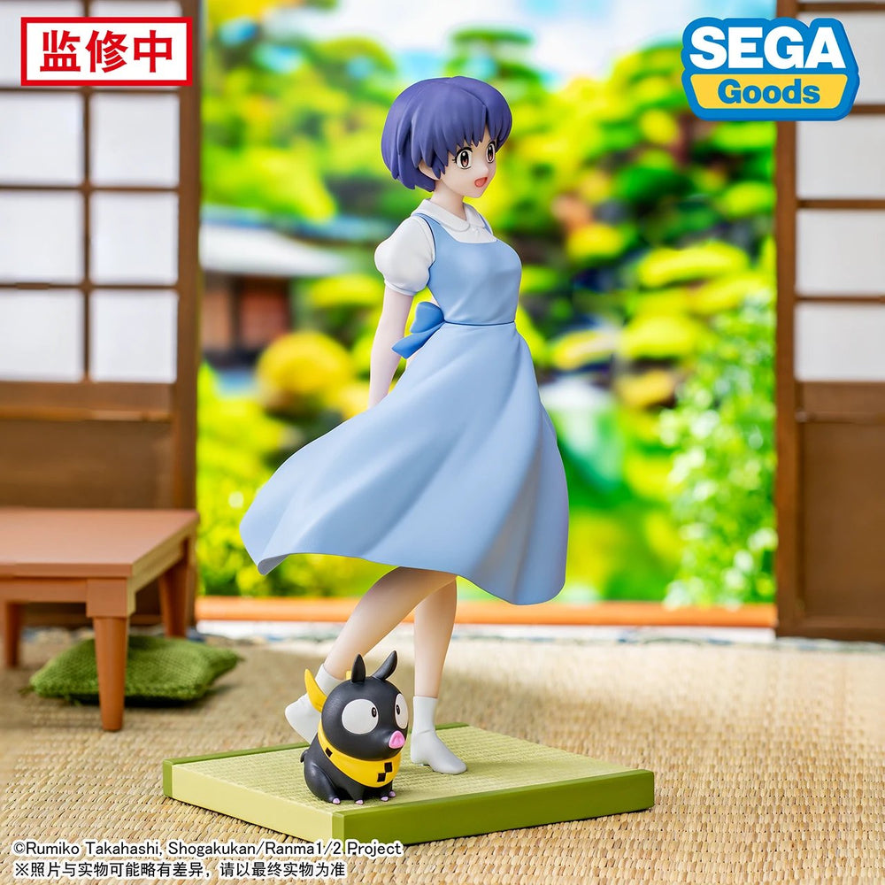 Ranma 1/2 Akane Tendo Figure Luminasta SEGA