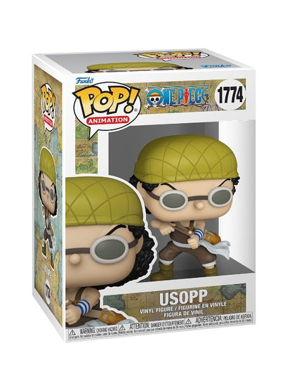 One Piece Refresh Usopp Funko Pop