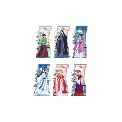 Puremind The Apothecary Diaries Elegance in Ink Double-Sided Stand Blind Box