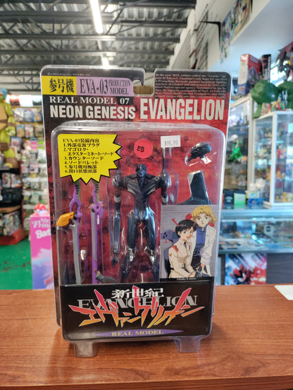 Evangelion Real Model 07 Neon Genesis Ev-03