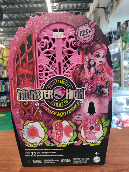 Monster High Skulltimate Secrets Garden Mysteries Draculaura Doll