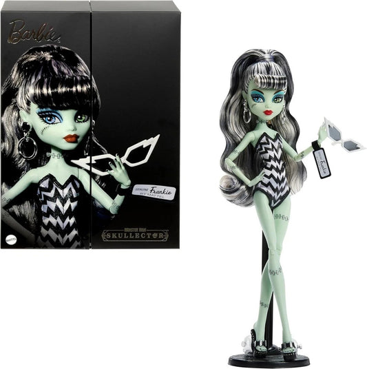 Skullector Monster High x Barbie 80th Anniversary Genuinely Frankie