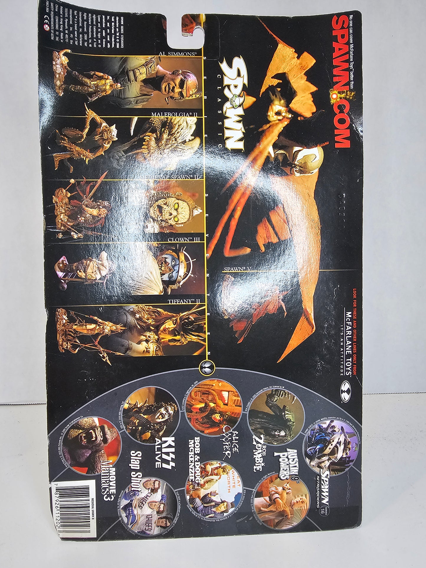 Spawn Classics: Medieval Spawn II