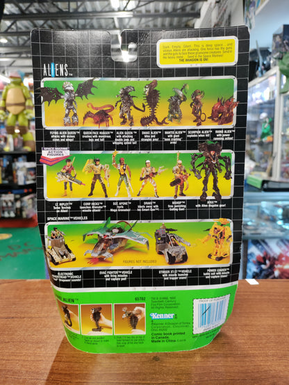 Kenner Aliens Action Figure Snake Alien