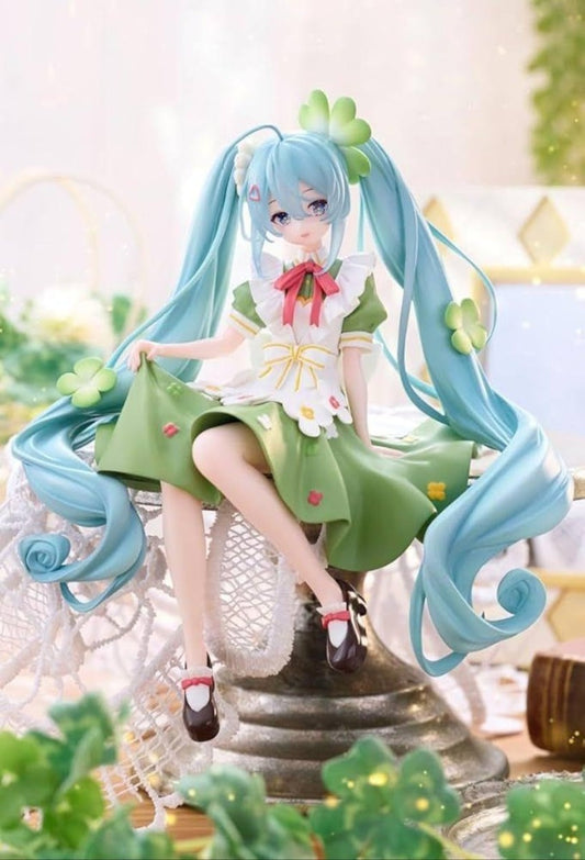 Hatsune Miku - Noodle Stopper Prize Figure - Flower Fairy Clover