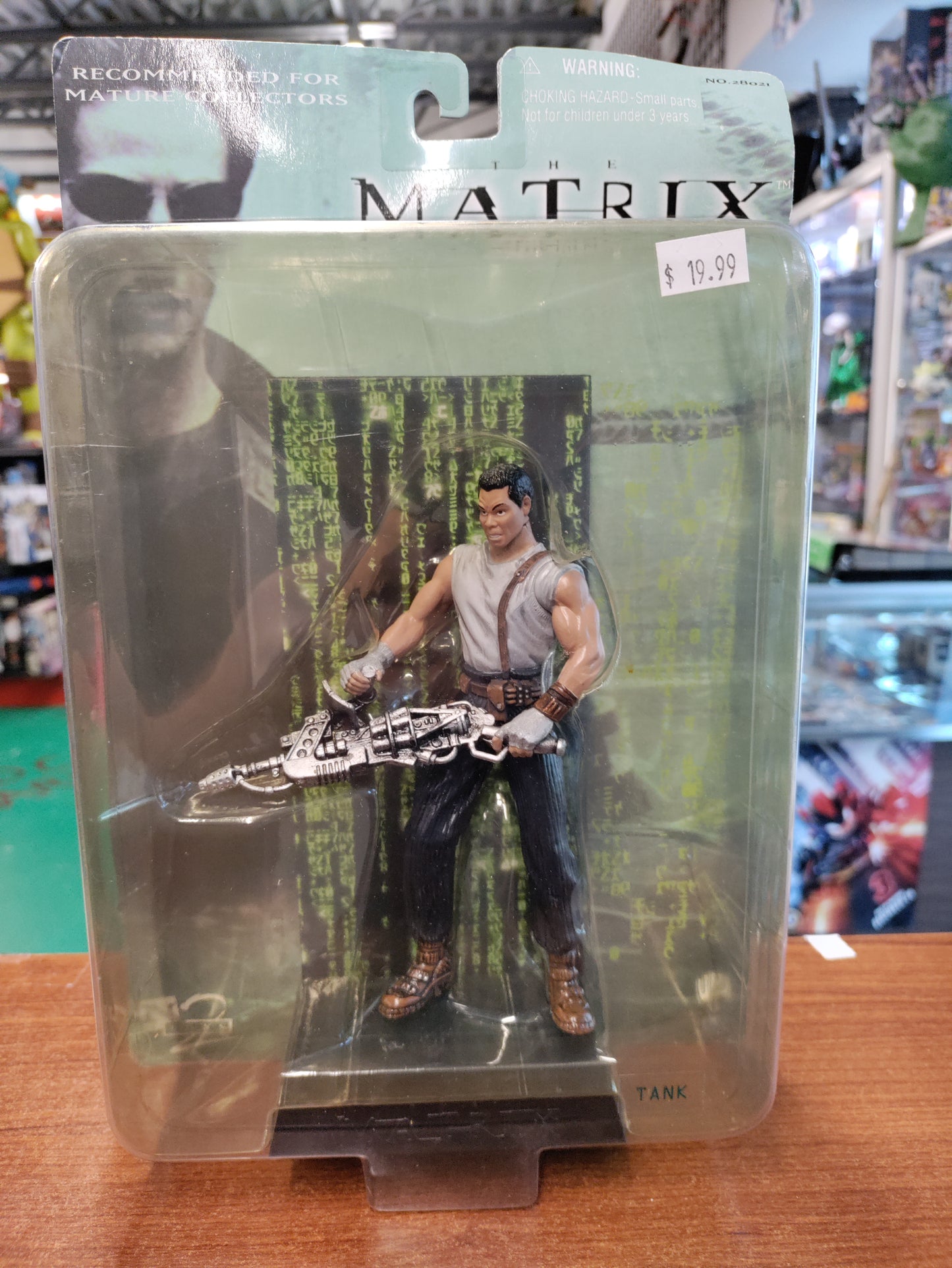 The Matrix "The Film" Tank
