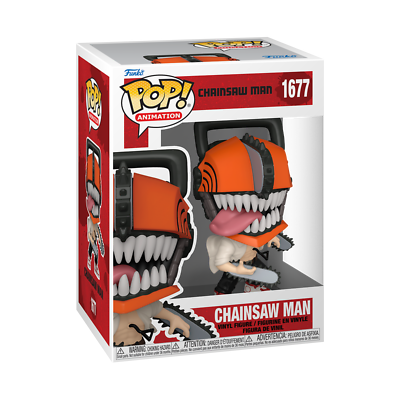 Funko Pop! Chainsaw Man S1: Chainsaw Man