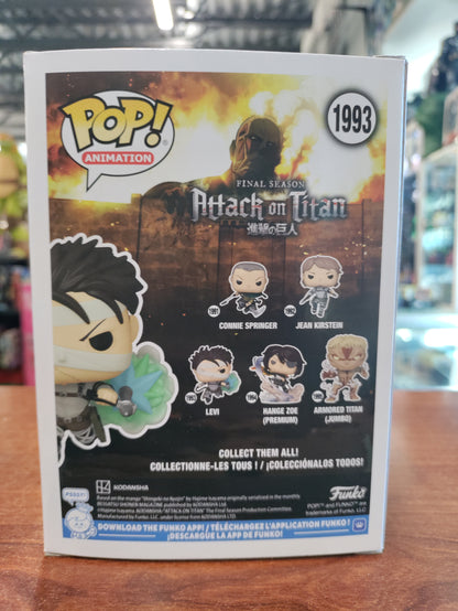 Attack on Titan Levi Final Season Levi Funko Pop