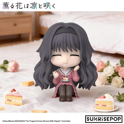 The Fragrant Flower Blooms with Dignity - Figure Sit - Kaoruko