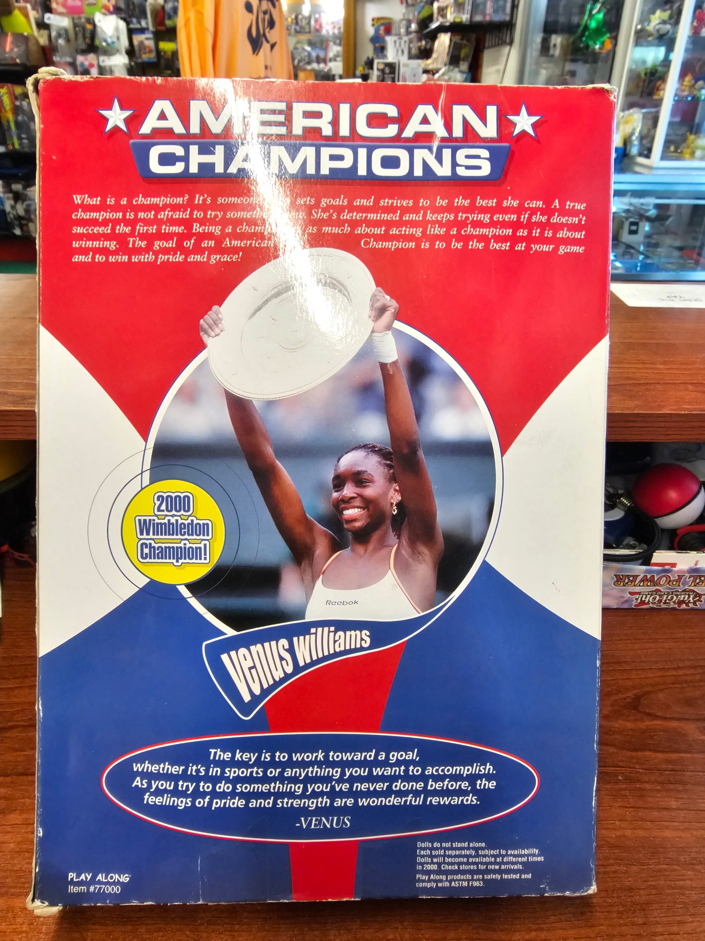 American Champions Venus Williams: Grand Slam Champion